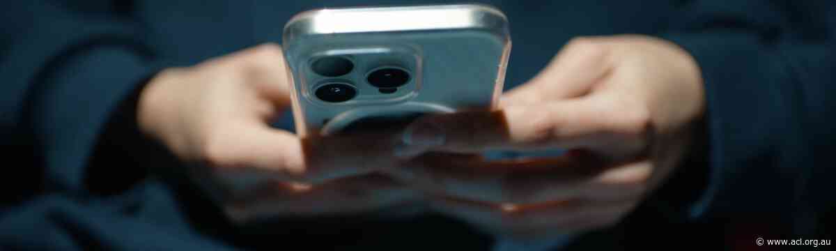 ACL’s Response to the ‘Digital Duty of Care’ Exposure Draft Bill  
