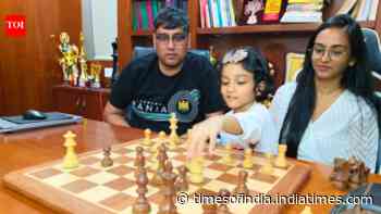 Her mother gave her a chessboard at 1; today, Elena Mishra is the youngest female FIDE-rated chess player