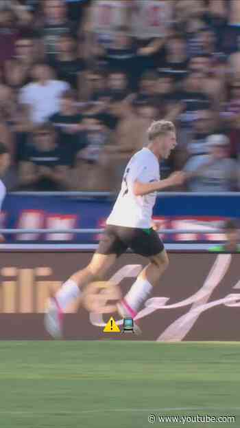 Sta arrivando il treno Josh Doig ⚠️🚆 #ForzaSasol 🖤💚