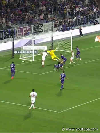 Ueda’s perfect debut with Lille 🇯🇵✨ #football #ligue1 #sports #footballshorts #soccer #skills