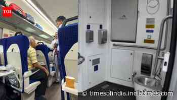 Vande Bharat Smoking Alert: Viral video shows bathroom smoker caught by sensors