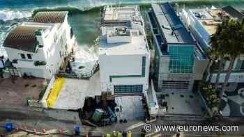 Massive sinkhole opens outside Nicolas Cage’s Malibu mansion