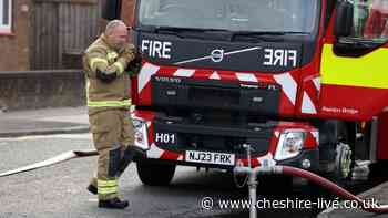 Casualty 'checked over' after Chester house fire