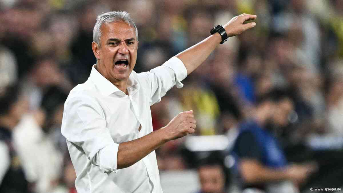 Fenerbahçe Istanbul: Trainer will nach Flaschenwurf zurücktreten – Präsident lässt ihn nicht