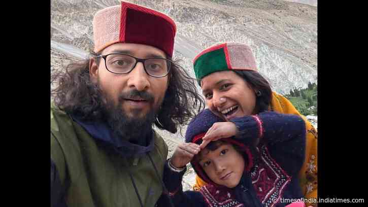 They left Singapore for a slower childhood: Why this couple chose unschooling in Uttarakhand