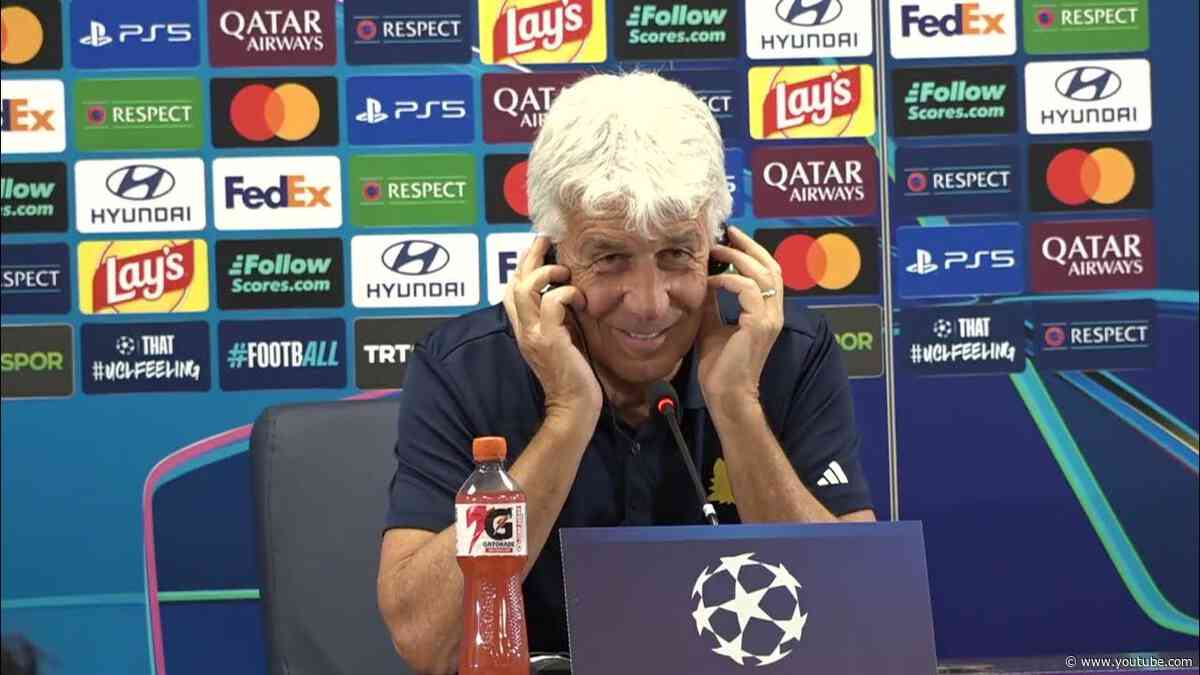 🟨🟥 LA CONFERENZA STAMPA DI GIAN PIERO GASPERINI E MARIO HERMOSO | FENERBAHCE-ROMA