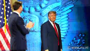JD Vance kan Trump niet uit de spotlights houden op Republikeins partijcongres