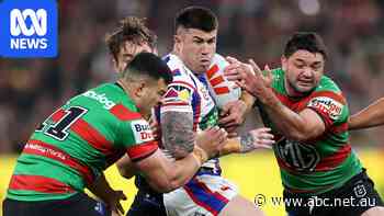 Live: Mitchell throws punch as Knights strike first in fiery elimination final