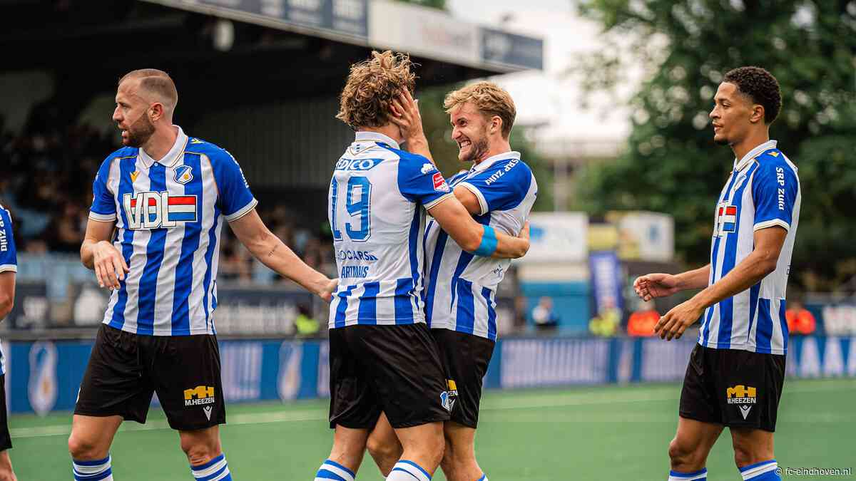 Programmaboekje FC Eindhoven – FC Dordrecht 2026-2027