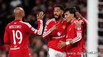 'We have to stay humble': Lisandro Martinez fires warning to Man United team-mates after Champions League rout over FK Sabah - with Michael Carrick's side plotting another derby scalp over arch rivals City