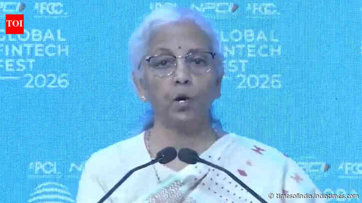 ‘AI a double-edged sword’: FM Sitharaman flags innovation risks, urges efficiency without fragility