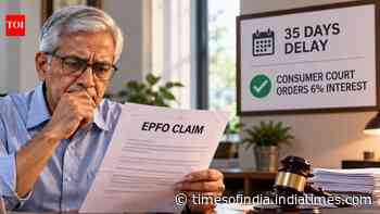 EPFO delayed retiree’s Rs 14.06 lakh PF claim by 35 days; court orders 6% interest
