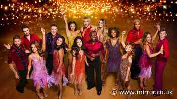 Strictly pairings leak online with fans left 'gutted' just days before launch