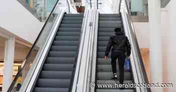 Shopping centre escalator fixed after year-long outage breaks down again