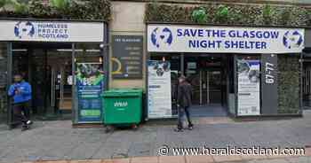 Homeless shelter in Glasgow city centre recommended for refusal