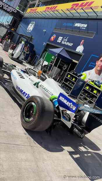 Turn your phone perfectly to check out our Madrid race livery in style 🎥 #f1