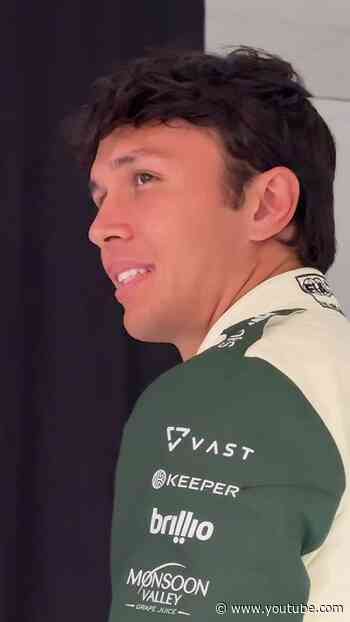 Behind-the-scenes of our race suit shoot 📸✨ We’re ready for Madrid 🙌 #f1