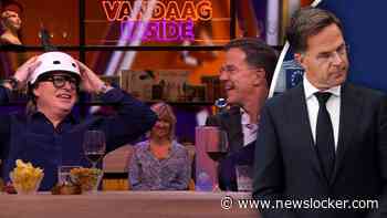 Mark Rutte twijfelt over aanschuiven bij Vandaag inside: ‘Met die dildohelm’