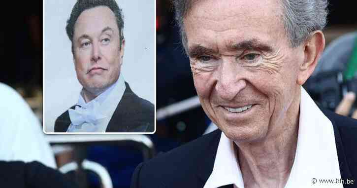 Franse luxepaus Bernard Arnault tuimelt uit top 10 van rijksten ter wereld, Elon Musk blijft aan kop
