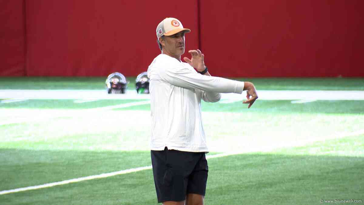 Bucs ready to debut Zac Robinson-led offense in season opener at Bengals