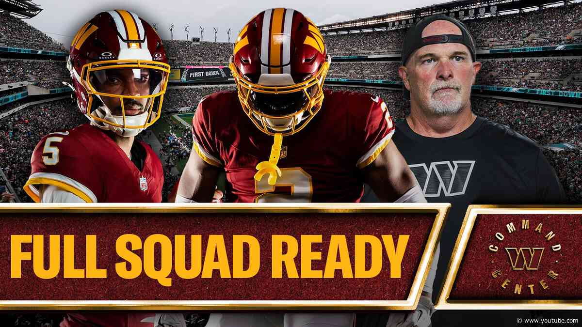 Showdown in Philly! Eagles Preview & Fred’s Fired Up For These Lockdown DBs 🔒 | Command Center | NFL