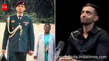 Rishabh Sambyal reveals everything he had to sacrifice as President Droupadi Murmu’s ADC