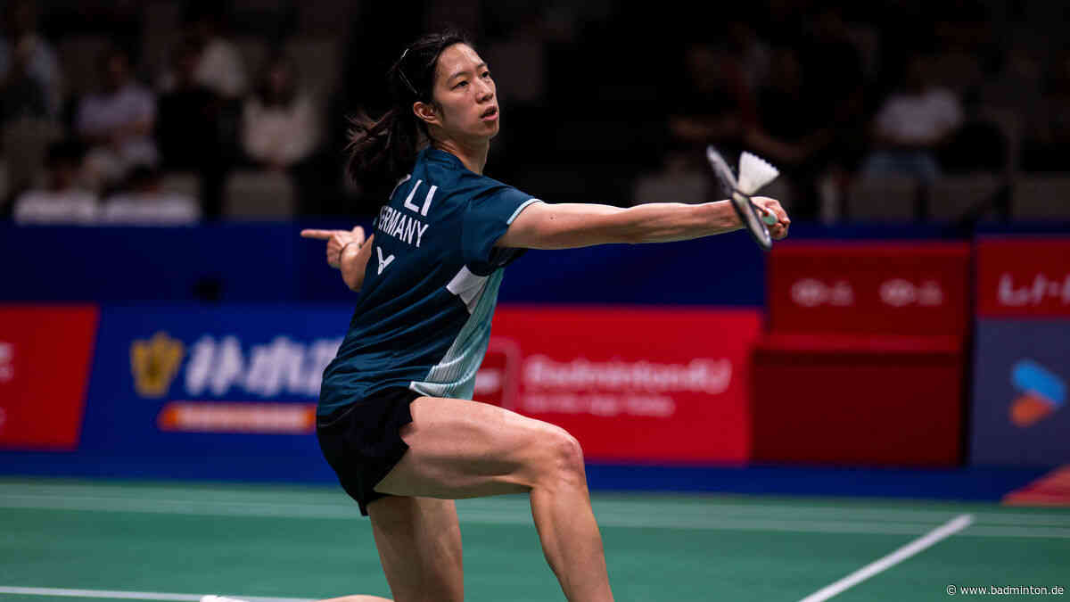 Yvonne Li steht im Halbfinale der Belgian International