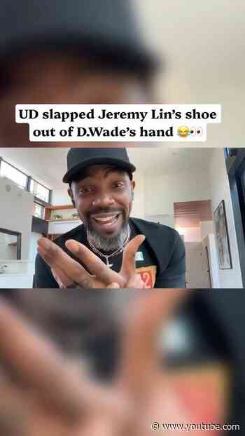 UD Wouldn’t Let D.Wade Hand Jeremy Lin His Shoe Back 🤣