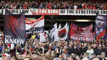 Man United ban 685 accounts in ticket tout crackdown - as fans claim 'a line has been crossed' ahead of derby protest