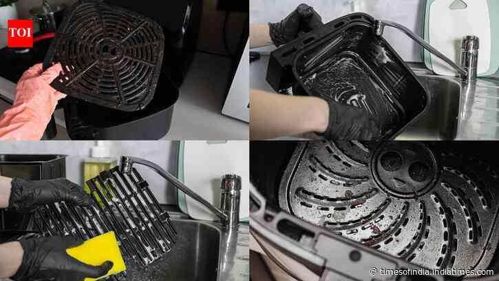 3 Easy tips to clean your air fryer at home: Simple ways to remove grease, food residue and odour