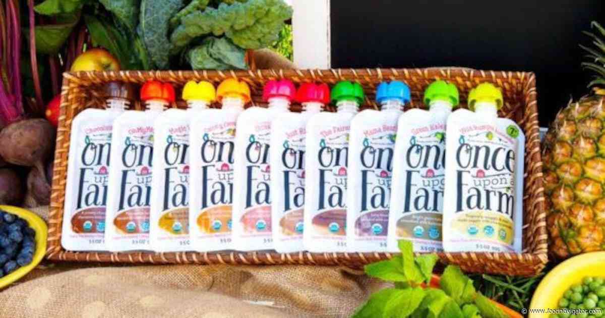 Once Upon a Farm Bets on innovation, coolers and category expansion to reach $1 billion