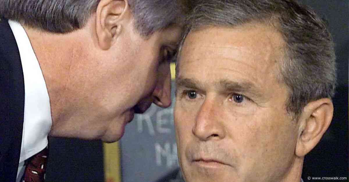 He Whispered to President Bush on 9/11—What Andy Card’s Historic Moment Can Teach Us 25 Years Later