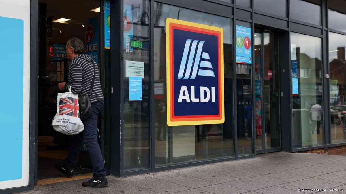 'I found the most majestic Aldi in the world – and it's in Cheshire'
