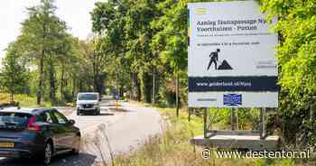 Zorgen en vragen door wekenlange afsluiting beruchte N303 tussen Voorthuizen en Putten
