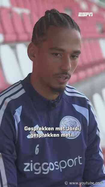 Thilo Kehrer hoorde een dag voor 𝗗𝗲𝗮𝗱𝗹𝗶𝗻𝗲 𝗗𝗮𝘆 voor het eerst van de interesse van Ajax⏳⚡