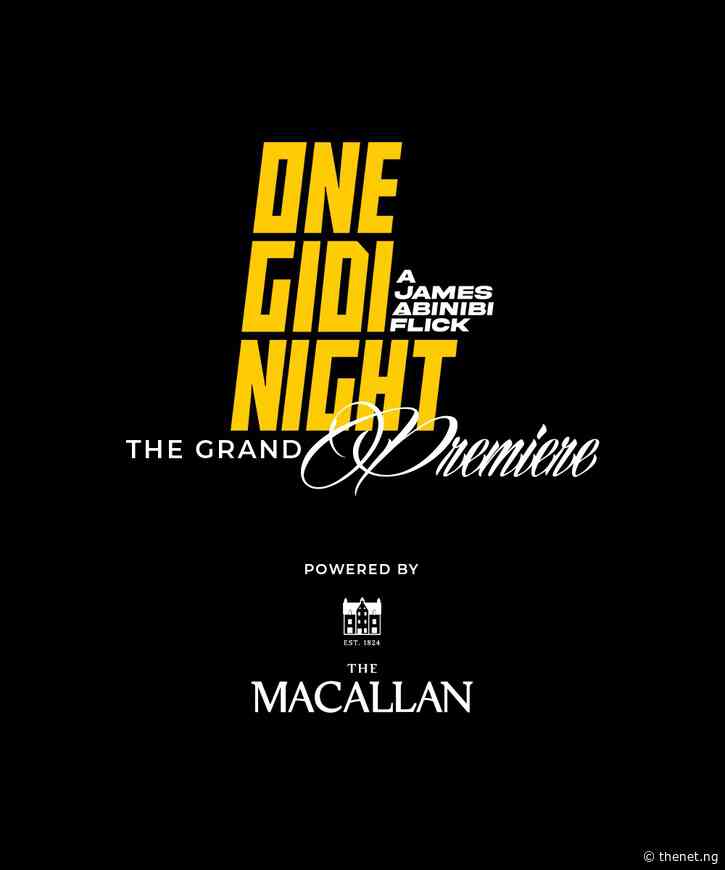One Gidi Night Movie Premiere: Lagos Comes Alive in a Star-Studded Night of Glitz and Glamour