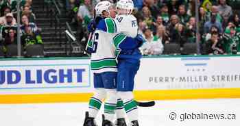 Canucks’ Boeser sees an inspired Pettersson