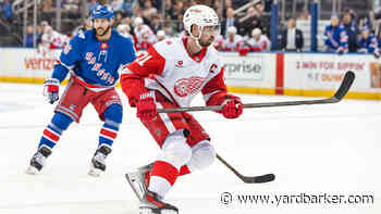 Detroit Red Wings to Begin 2026-27 Without a Captain
