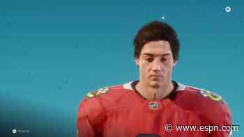 'Not as bad as some of the others': NHL players react to their odd NHL 27 facial scans