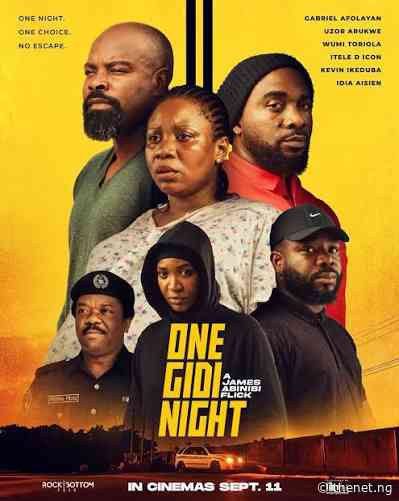 Movie Review: One Gidi Night — A Night Where Love and Survival Collide
