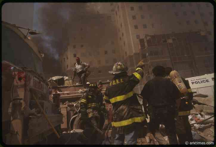A Little Rock firefighter reflects on 9/11, 25 years later