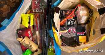 Eindhovenaren leveren 144 kilo verboden vuurwerk in