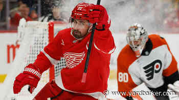 Dylan Larkin was stripped of his captaincy