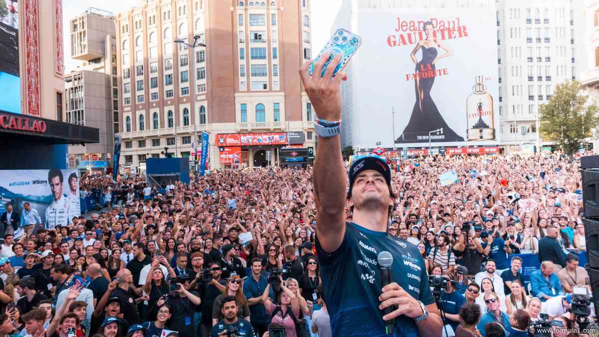 How Sainz became the heart of the Spanish GP in Madrid