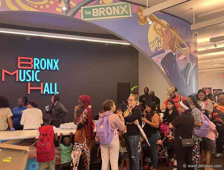 Bronx nonprofits host back-to-school bash with free haircuts, backpacks at Bronx Music Hall