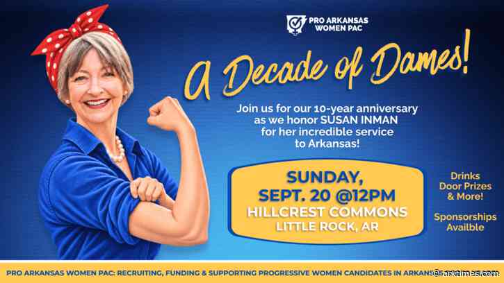 “A Decade of Dames” Party