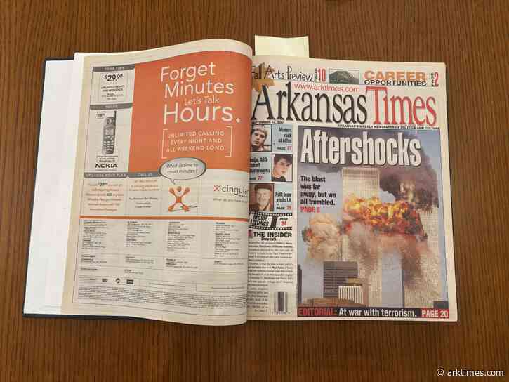 Where were you on 9/11? The Arkansas Times staff reflects on the biggest news day of our lives