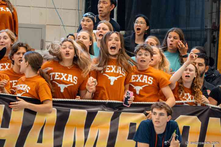 SwimSwam Pulse: 53.8% Pick Texas Women As Favorites For 2nd At NCAAs Behind Virginia