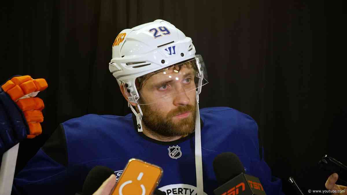 RAW | Leon Draisaitl 09.10.26