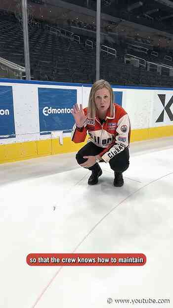 How The Best Ice In The NHL Is Made